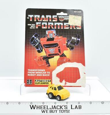 Hasbro Transformers G1 Yellow Cliffjumper (1984)
